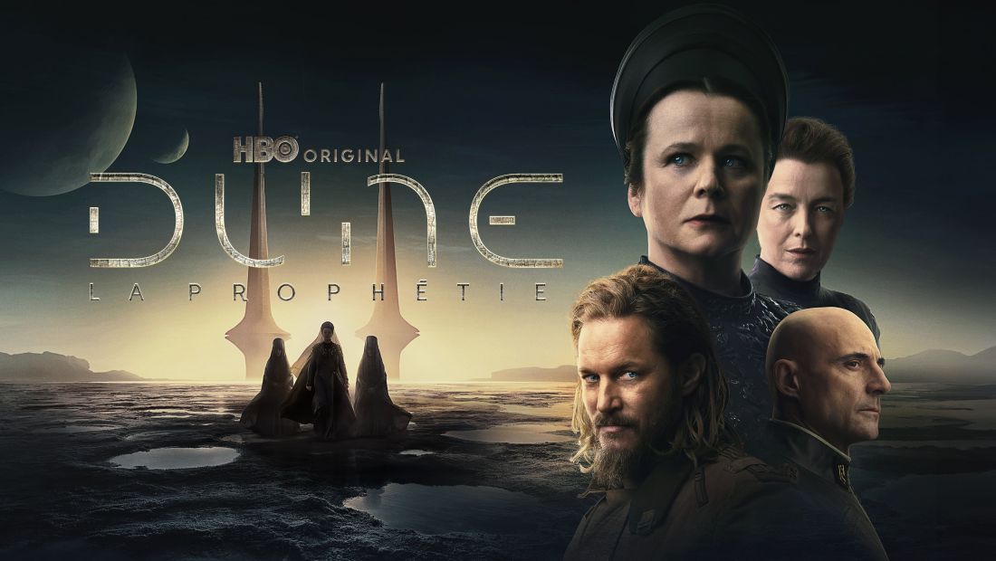 Dune: Prophecy 1. Sezon 3. Bölüm Türkçe Altyazılı izle | Dizist