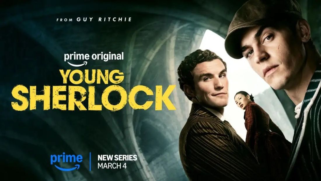 Young Sherlock 1. Sezon 1. Bölüm Türkçe Altyazılı izle | Dizist