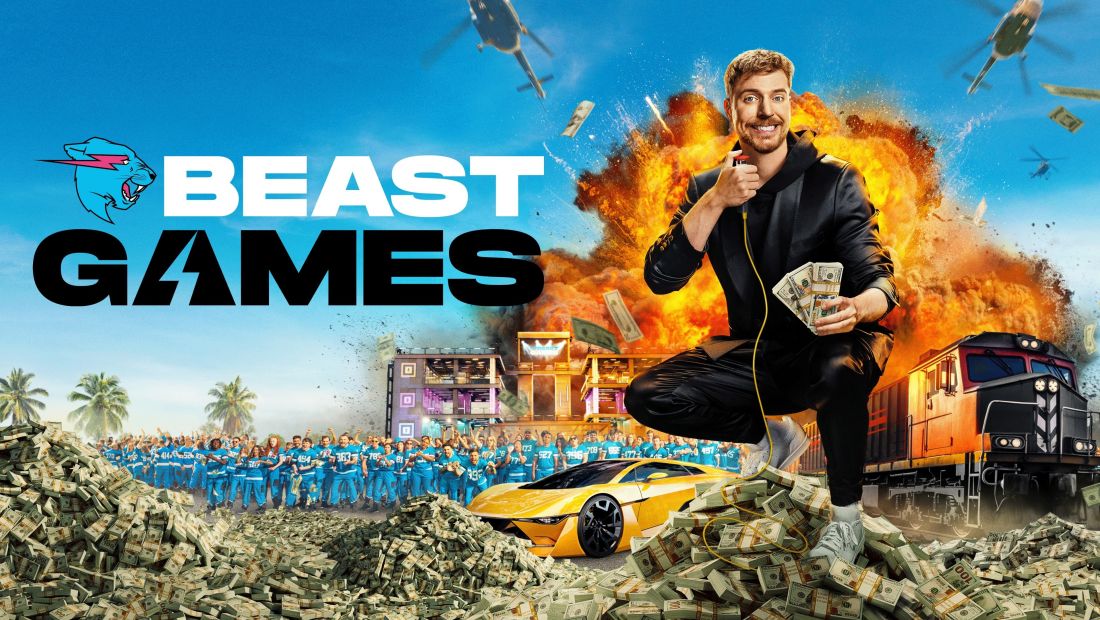 Beast Games 1. Sezon 1. Bölüm Türkçe Altyazılı izle | Dizist