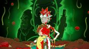 Adult Swim Comic Con 2013 Rick and Morty Preview