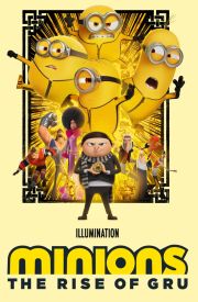 Minions: The Rise of Gru