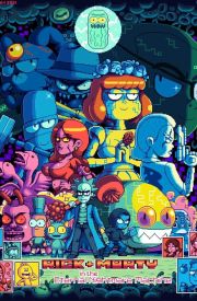 Rick   Morty in the Eternal Nightmare Machine