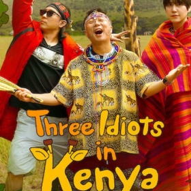 Three Idiots in Kenya