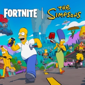 Fortnite x The Simpsons