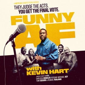 Funny AF with Kevin Hart