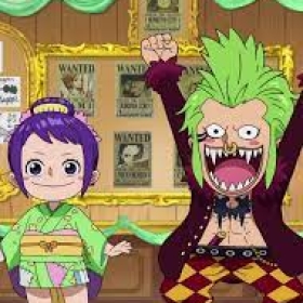 One Piece: Luffy Senpai Ouen Kikaku! Barto no Himitsu no Heya!
