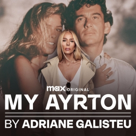 My Ayrton by Adriane Galisteu