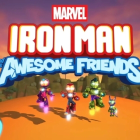 Iron Man and His Awesome Friends