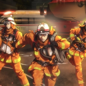 Firefighter Daigo: Rescuer in Orange