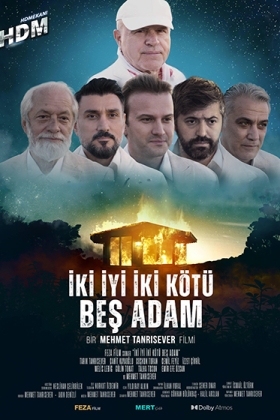İki İyi İki Kötü Beş Adam