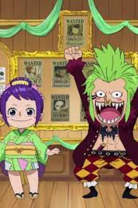 One Piece: Luffy Senpai Ouen Kikaku! Barto no Himitsu no Heya!