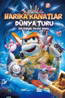 Super Wings: Around the World in 80 Days
