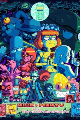 Rick   Morty in the Eternal Nightmare Machine