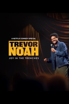 Trevor Noah Joy in the Trenches
