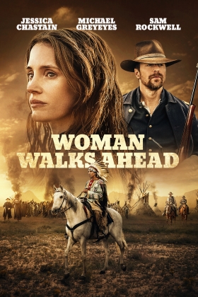 Woman Walks Ahead