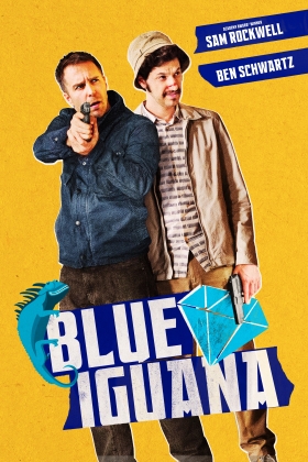 Blue Iguana