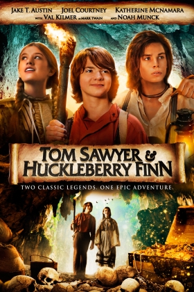 Tom Sawyer & Huckleberry Finn