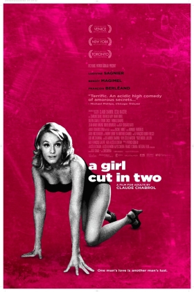 A Girl Cut in Two