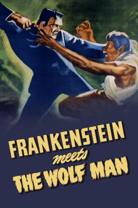 Frankenstein Meets the Wolf Man