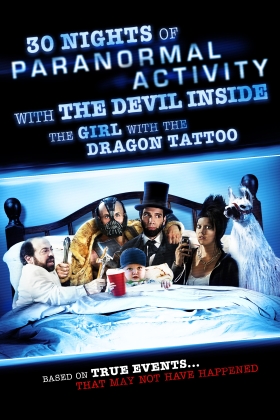 30 Nights of Paranormal Activity with the Devil Inside the Girl with the Dragon Tattoo