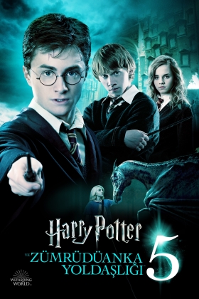 Harry Potter 5 the Order of the Phoenix