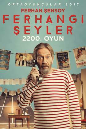 Ferhan Şensoy Tiyatroları 1986-2002