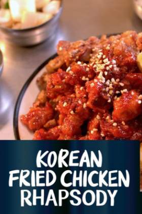 Korean Fried Chicken Rhapsody