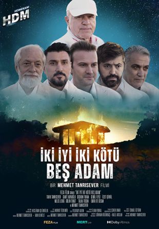 İki İyi İki Kötü Beş Adam