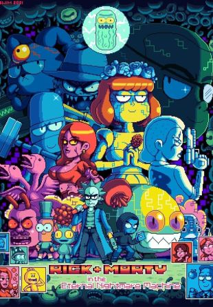 Rick   Morty in the Eternal Nightmare Machine