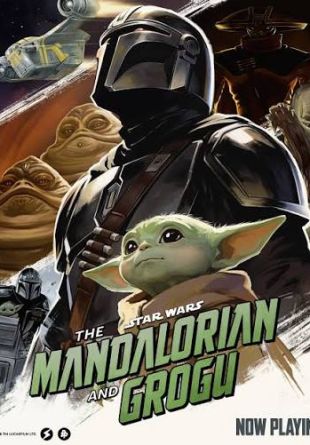 The Mandalorian and Grogu