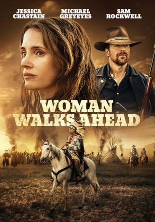 Woman Walks Ahead