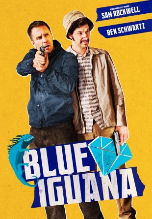 Blue Iguana