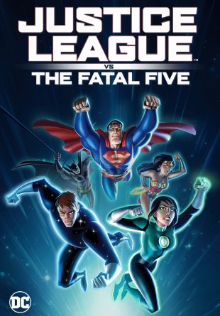 Justice League vs. the Fatal Five