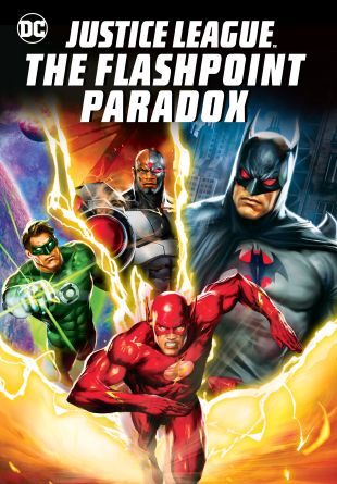 Justice League: The Flashpoint Paradox