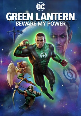 Green Lantern: Beware My Power
