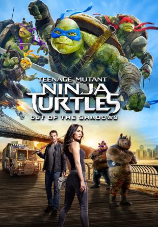 Teenage Mutant Ninja Turtles: Out of the Shadows