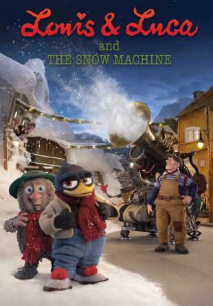 Louis & Luca and the Snow Machine