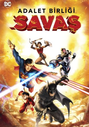 Justice League: War