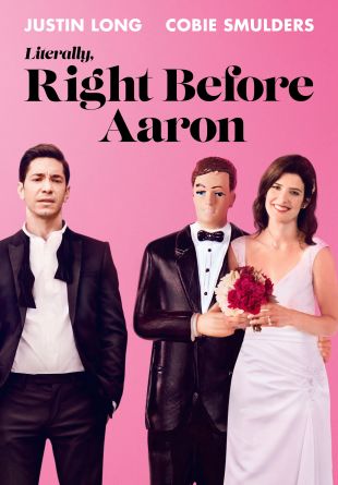 Literally, Right Before Aaron