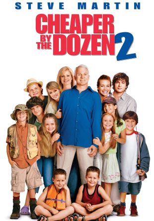 Cheaper by the Dozen 2