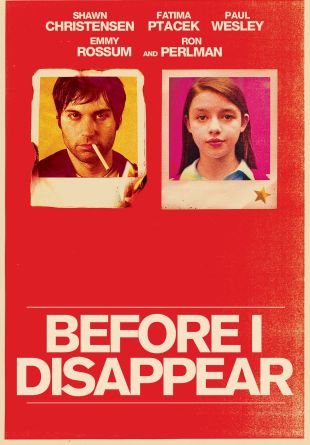 Before I Disappear