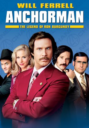 Anchorman: The Legend of Ron Burgundy