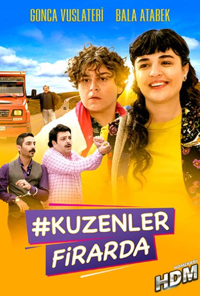 Kuzenler Firarda Fragman