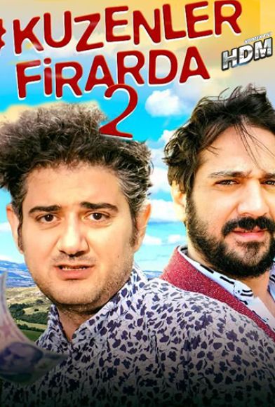 Kuzenler Firarda 2 Fragman