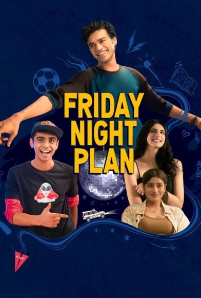 Friday Night Plan Fragman