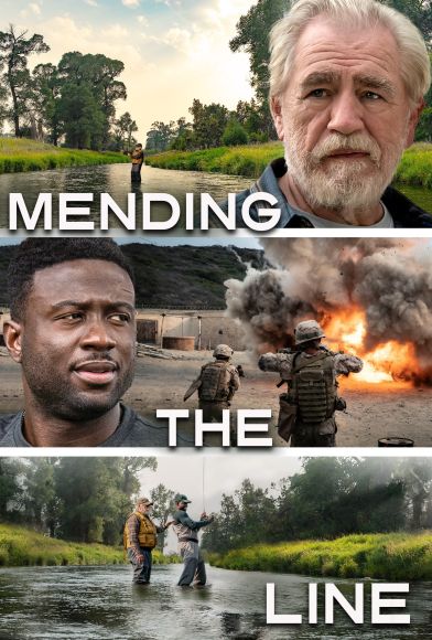 Mending the Line Fragman