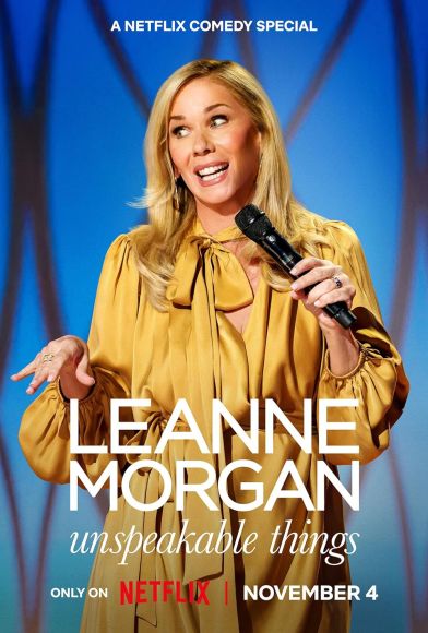 Leanne Morgan: Unspeakable Things Fragman