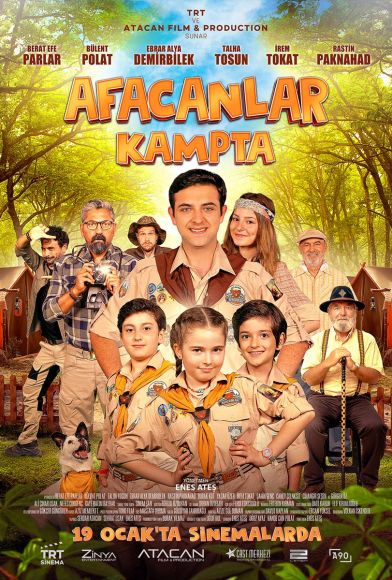 Afacanlar Kampta Fragman