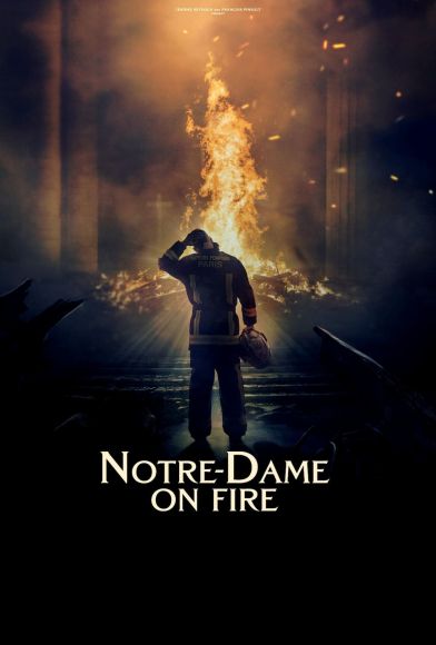 Notre-Dame on Fire Fragman