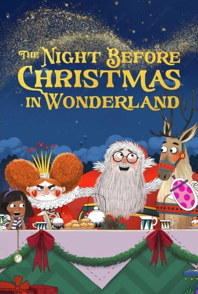 The Night Before Christmas in Wonderland Fragman